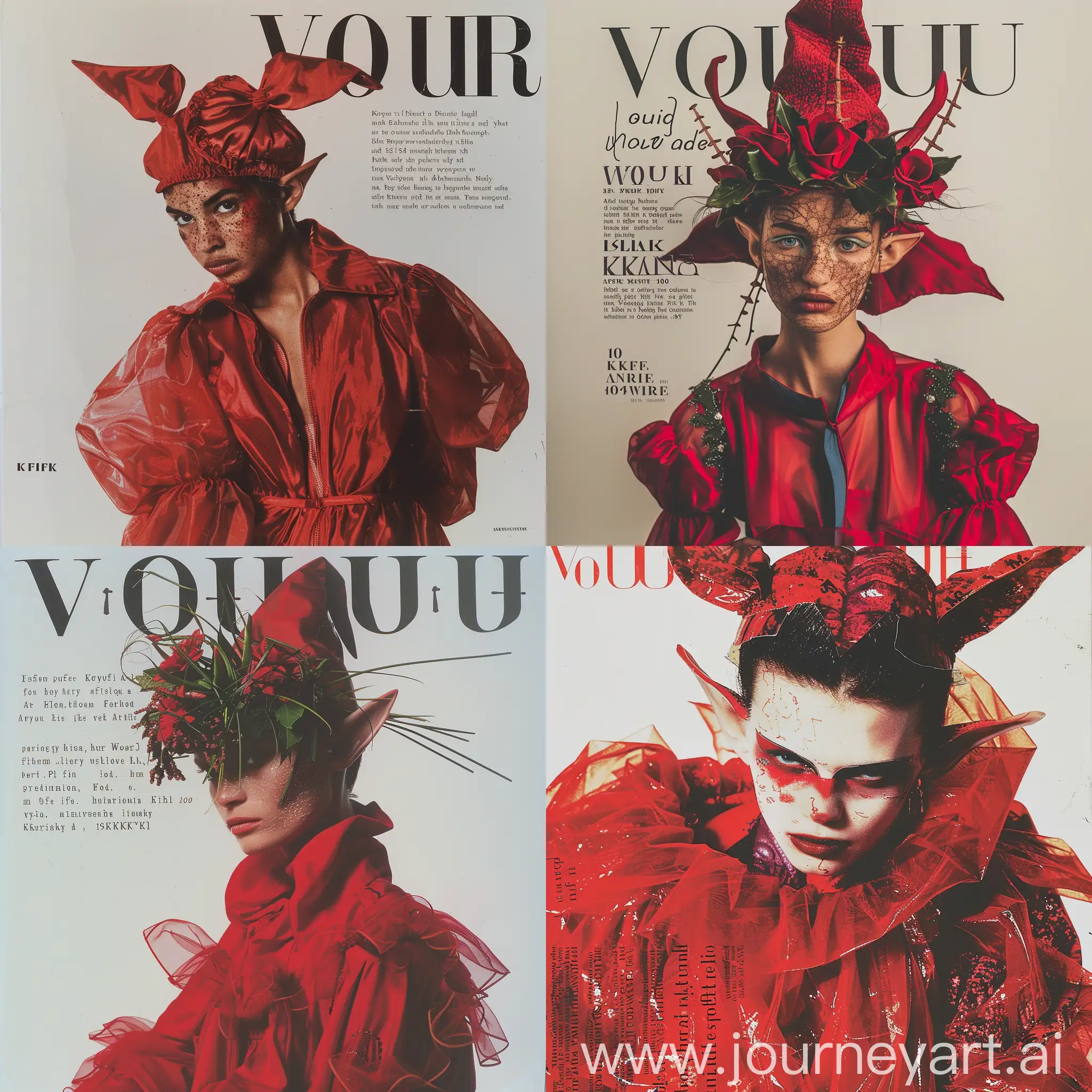 90s-Greek-Model-in-Elf-Costume-Collage-PostPunk-Fashion-Magazine-Cover