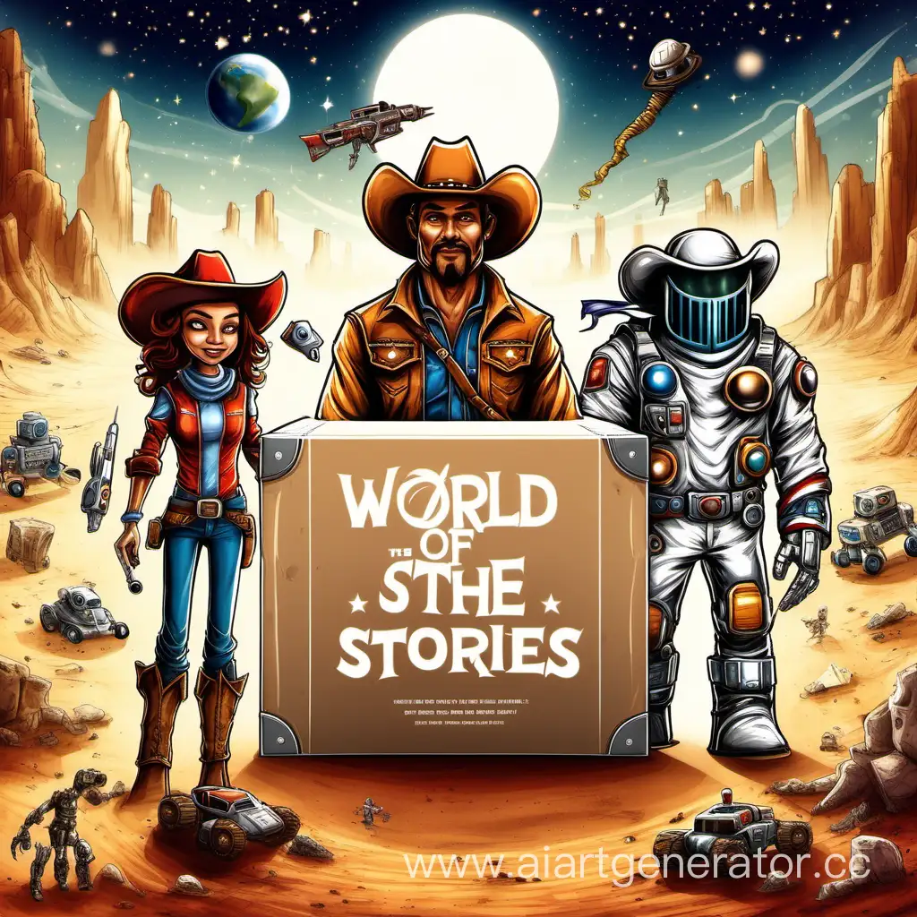 Immersive-Adventure-World-of-Stories-with-Cowboys-Bandits-Astronauts-and-Robots