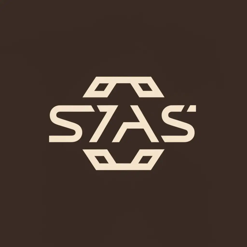 LOGO-Design-For-STAS-Modern-Typography-with-Clear-Background