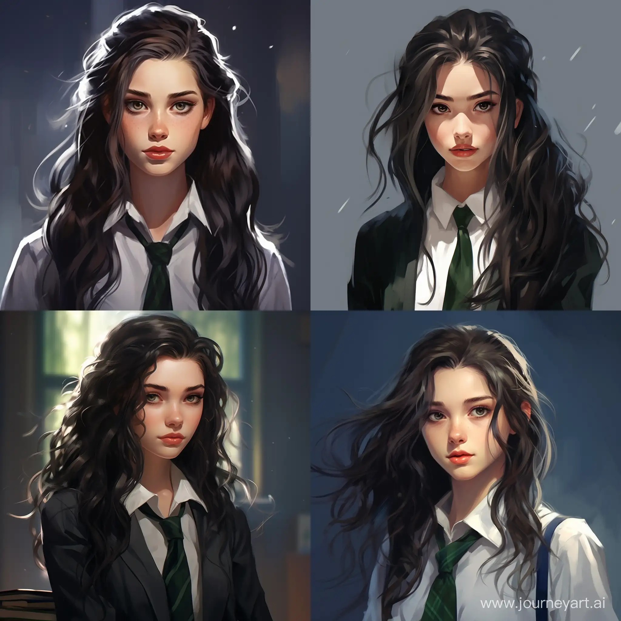 Ravenclaw-Student-Captivating-Cartoon-Art-with-High-Detail