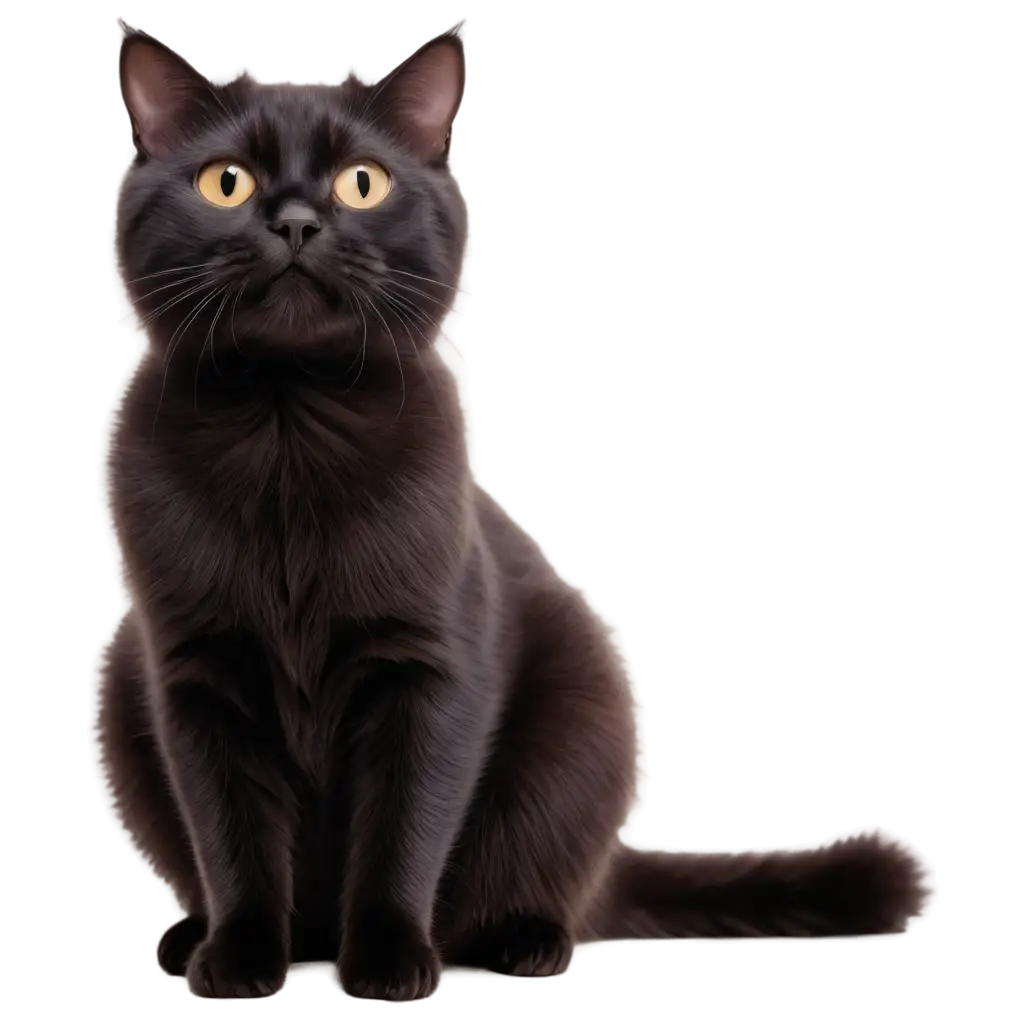 Adorable-PNG-Image-of-a-Black-Cat-Enhance-Your-Online-Content-with-HighQuality-Graphics