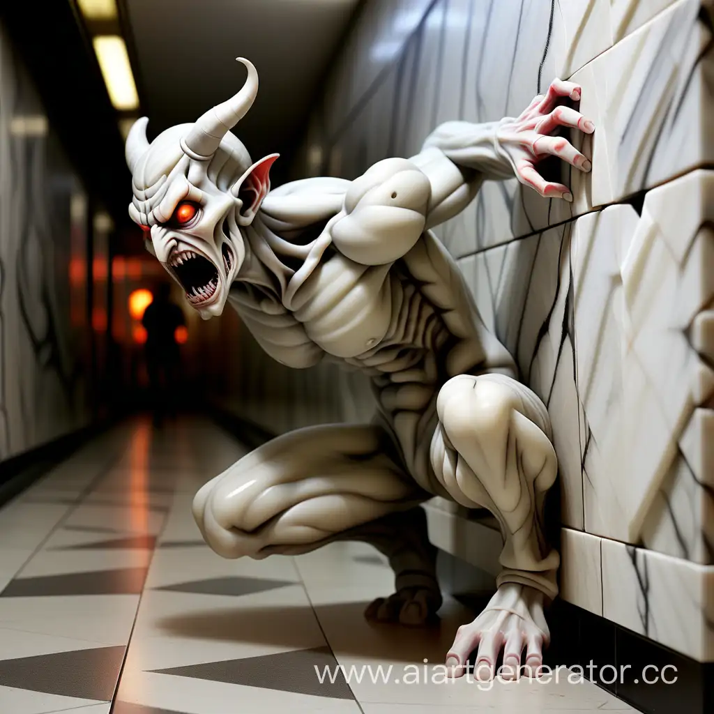 Metro-Demons-Emerging-WallInspired-Entities-in-Otherworldly-Shades
