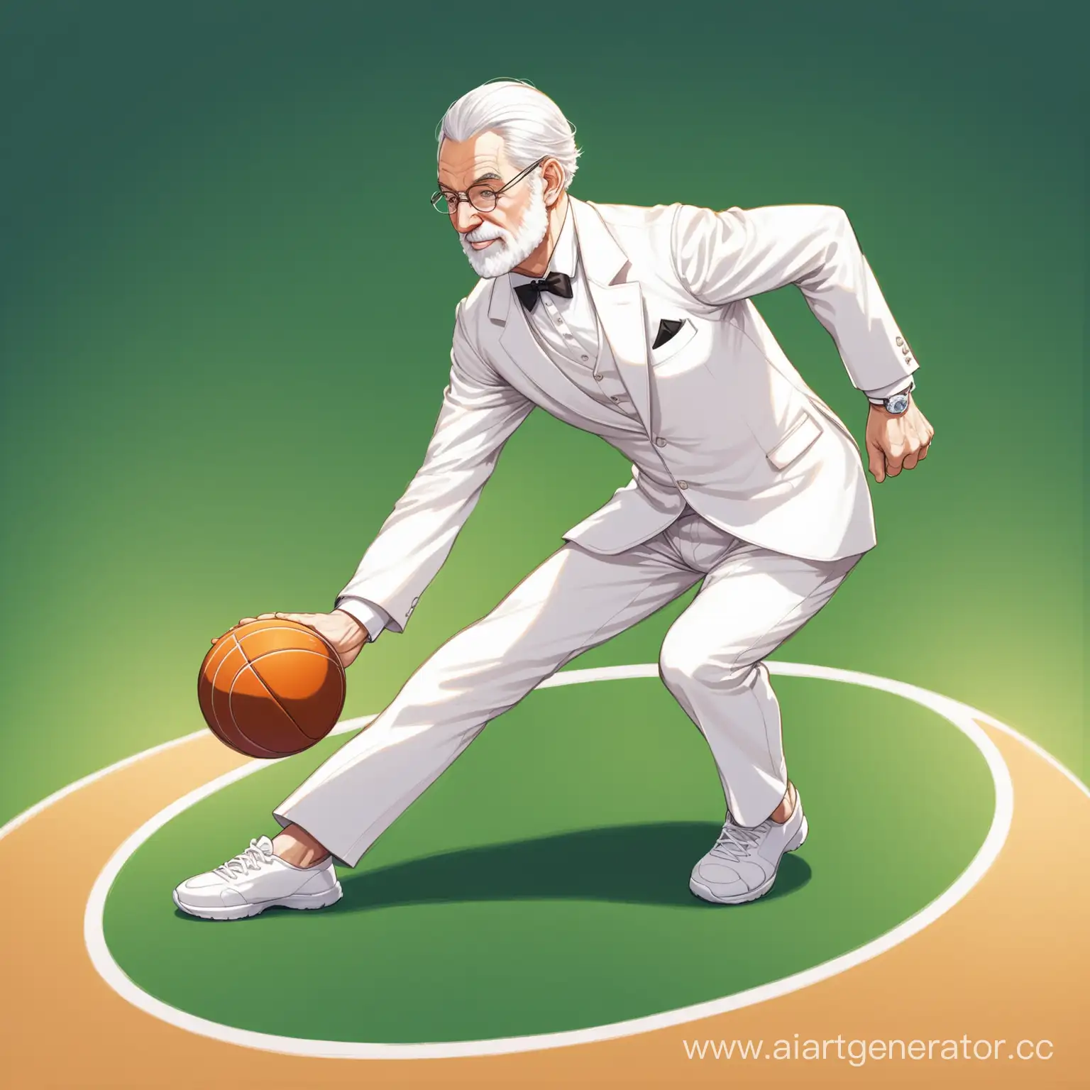 Active-Caucasian-Man-Engaged-in-Sports-Activity