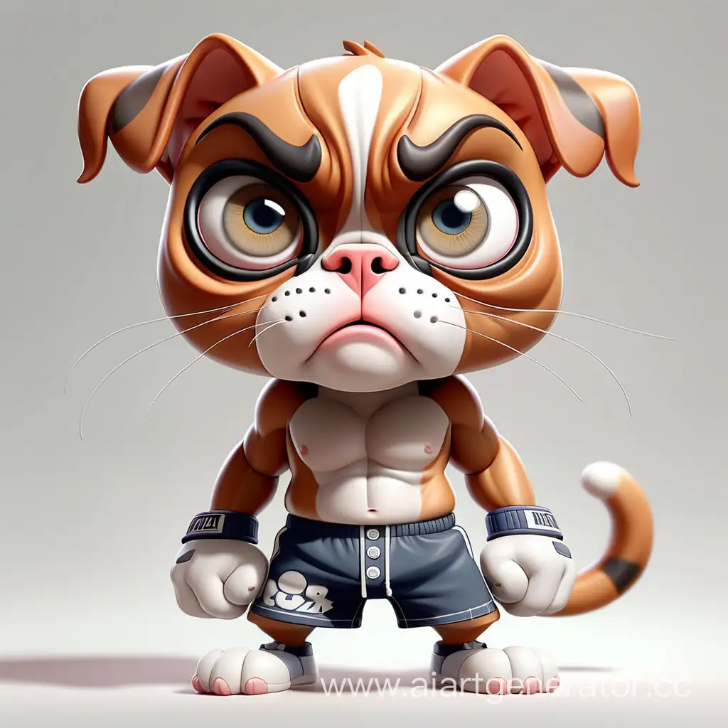 Cute-Boxer-Cat-with-Big-Eyes-in-Oversized-Shorts-Adorable-3D-Cartoon-Character