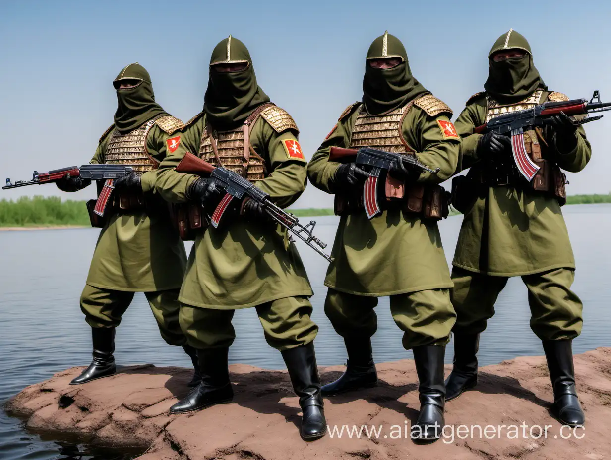 Defenders-of-the-Volga-Russian-Warriors-Guarding-Against-Evil-Lizards