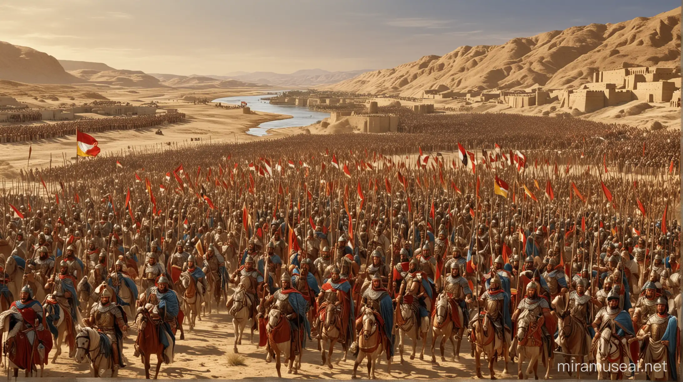 Alexander the Greats Triumph The Battle of Gaugamela