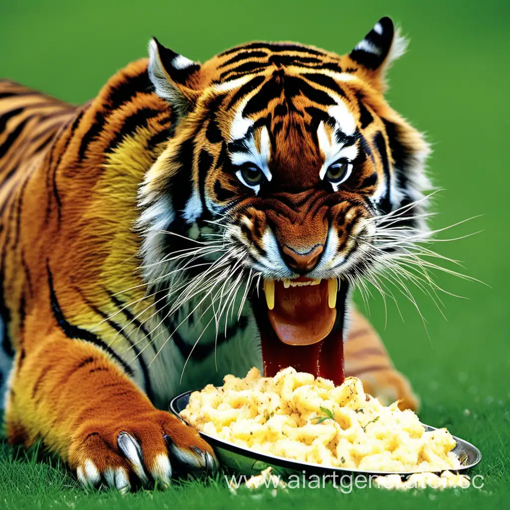 тигр ест чебупели