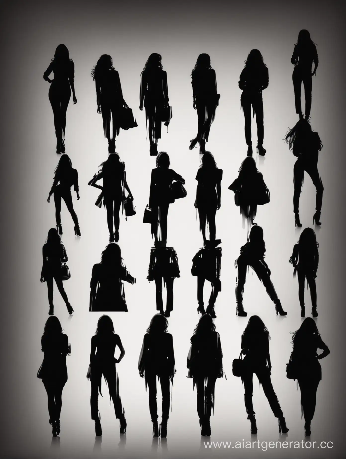 Graceful-Silhouettes-of-Women-for-an-Empowering-Social-Network