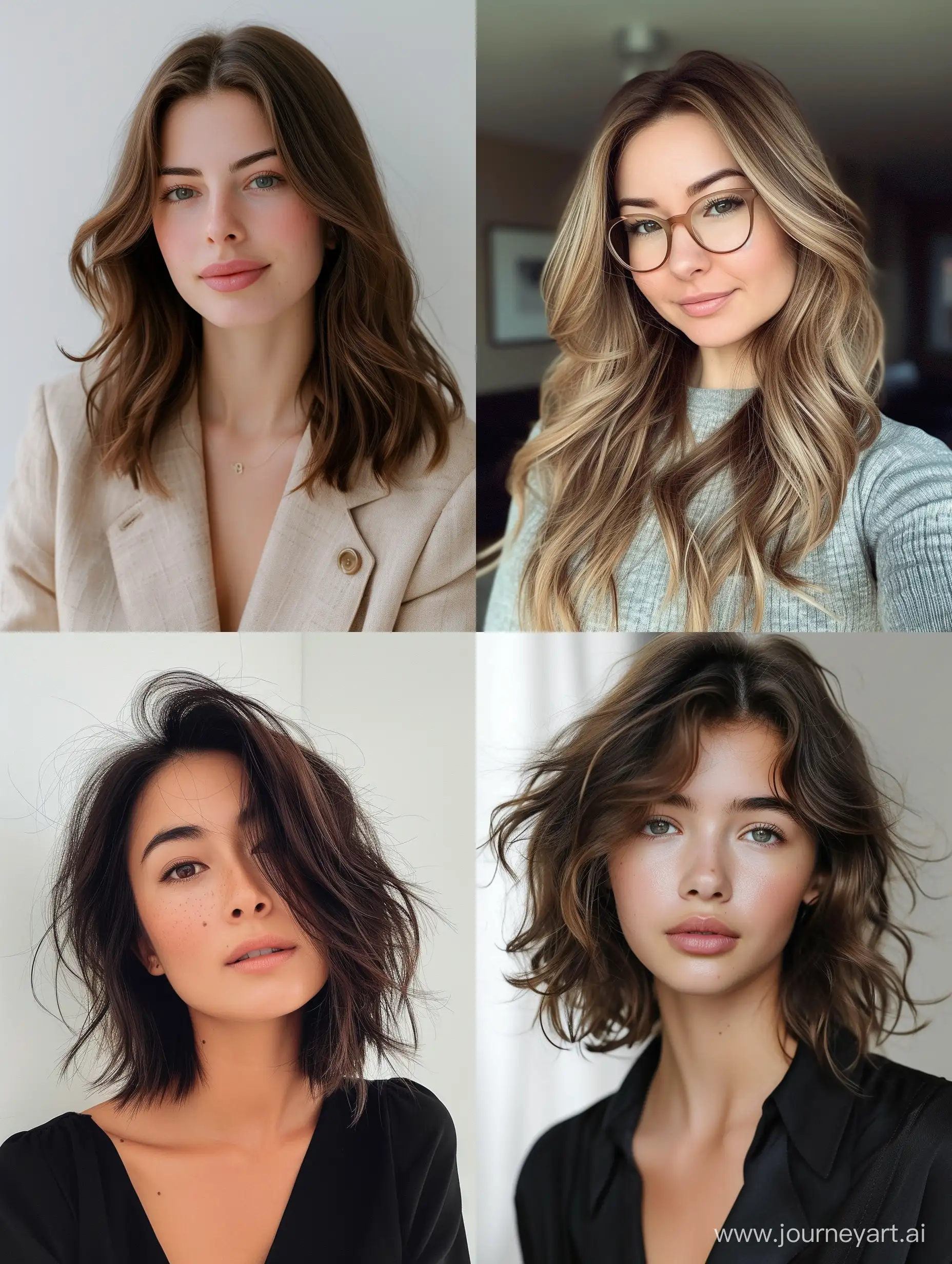 trendy spring hairstyles for work for women 2024