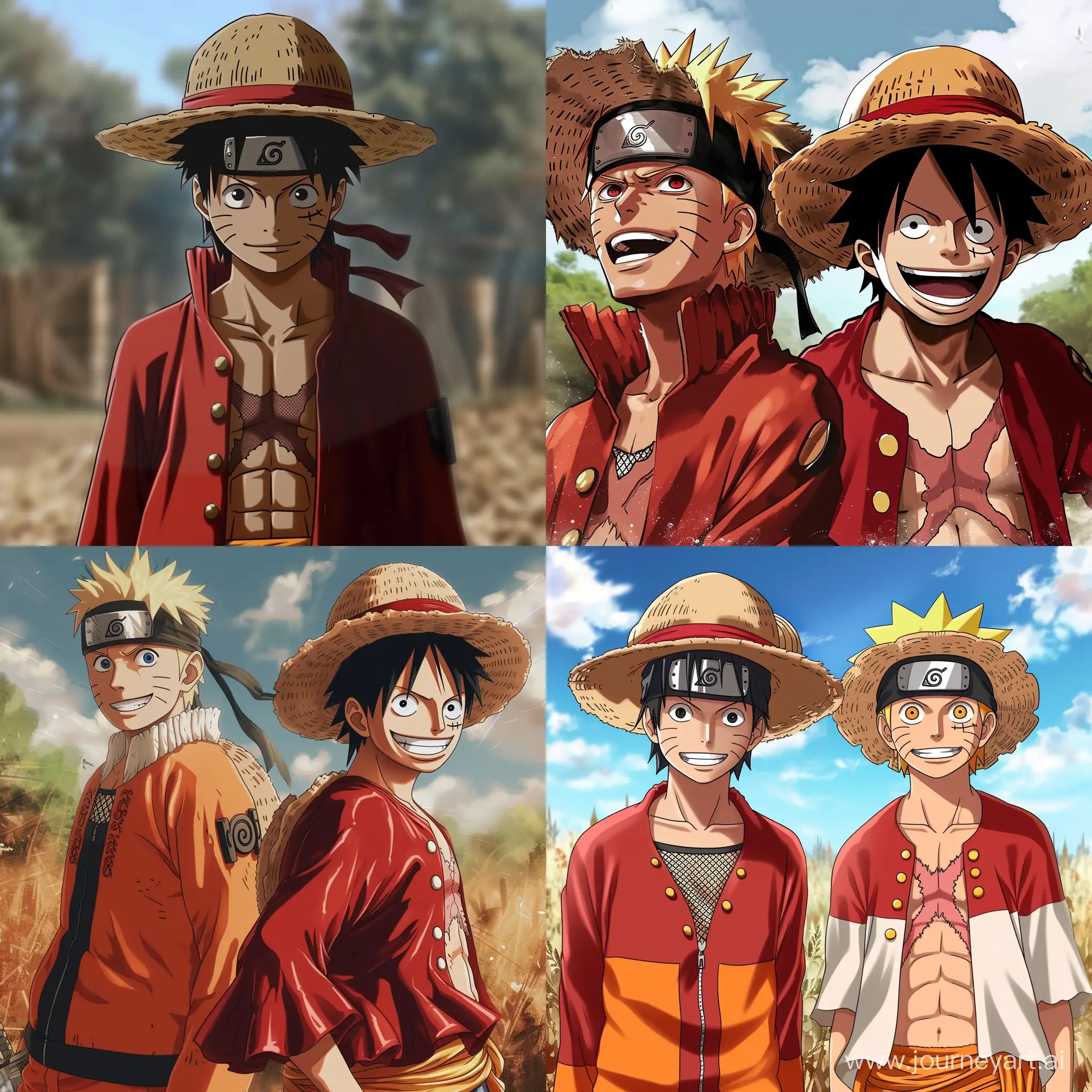 Epic-Fusion-of-Naruto-and-Monkey-D-Luffy-Art
