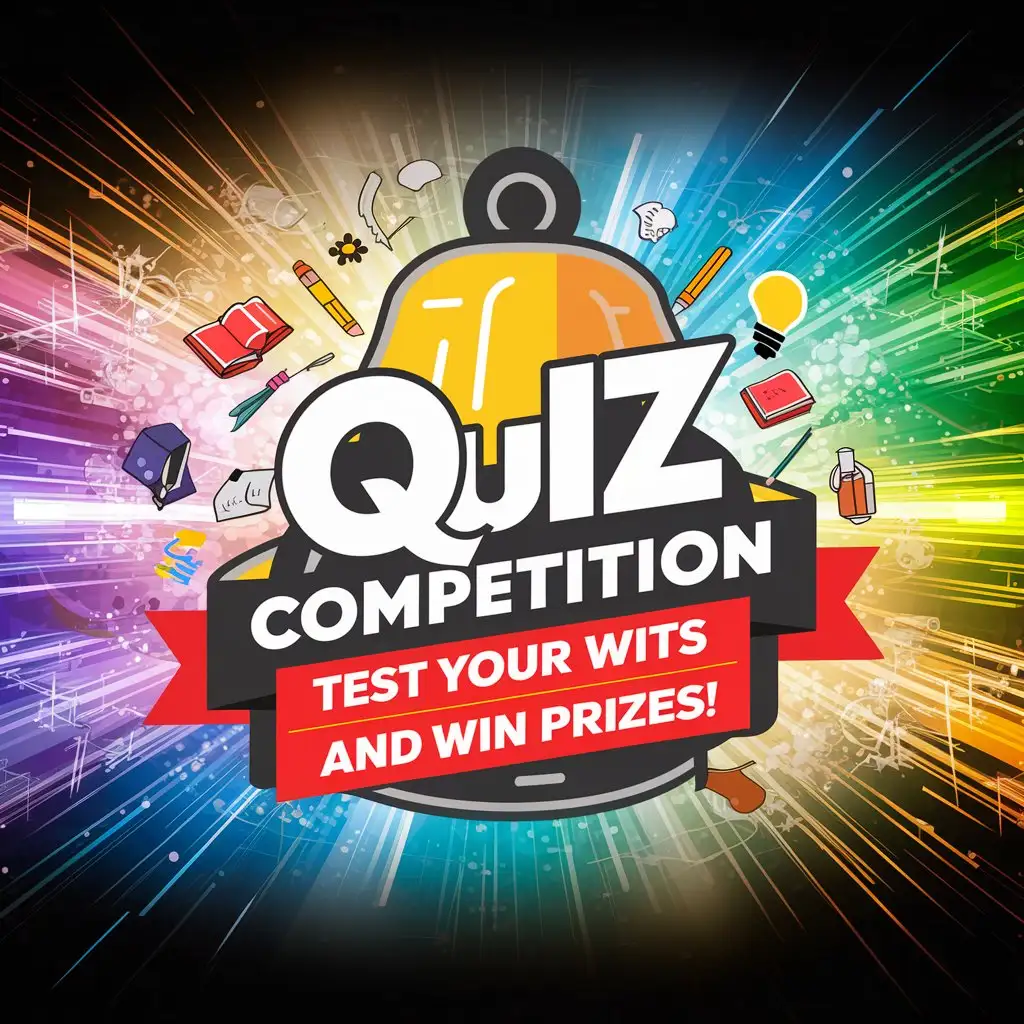 Create banner on the topic quize competition
