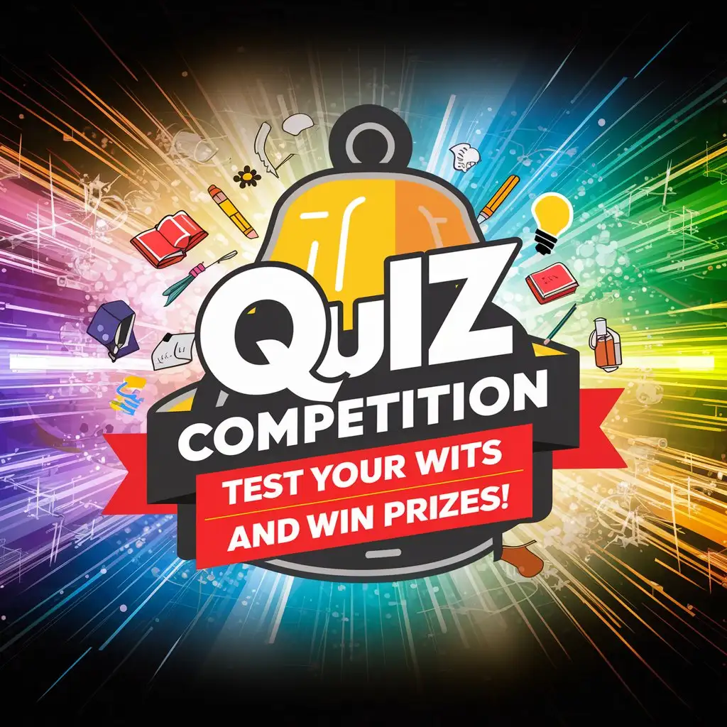 Create banner on the topic quize competition