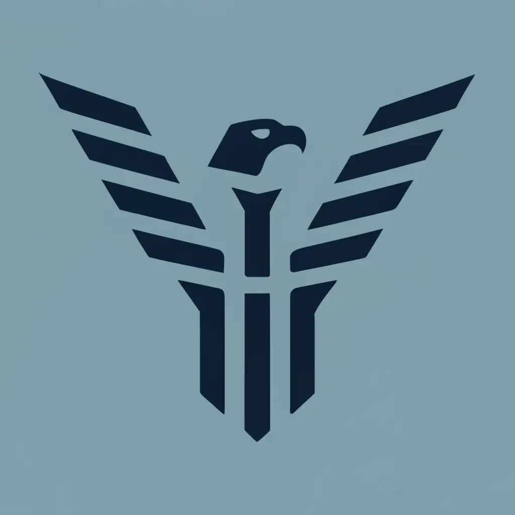 LOGO-Design-For-Falcon-Automotive-Dynamic-Falcon-Emblem-with-ii7aeistore-Typography