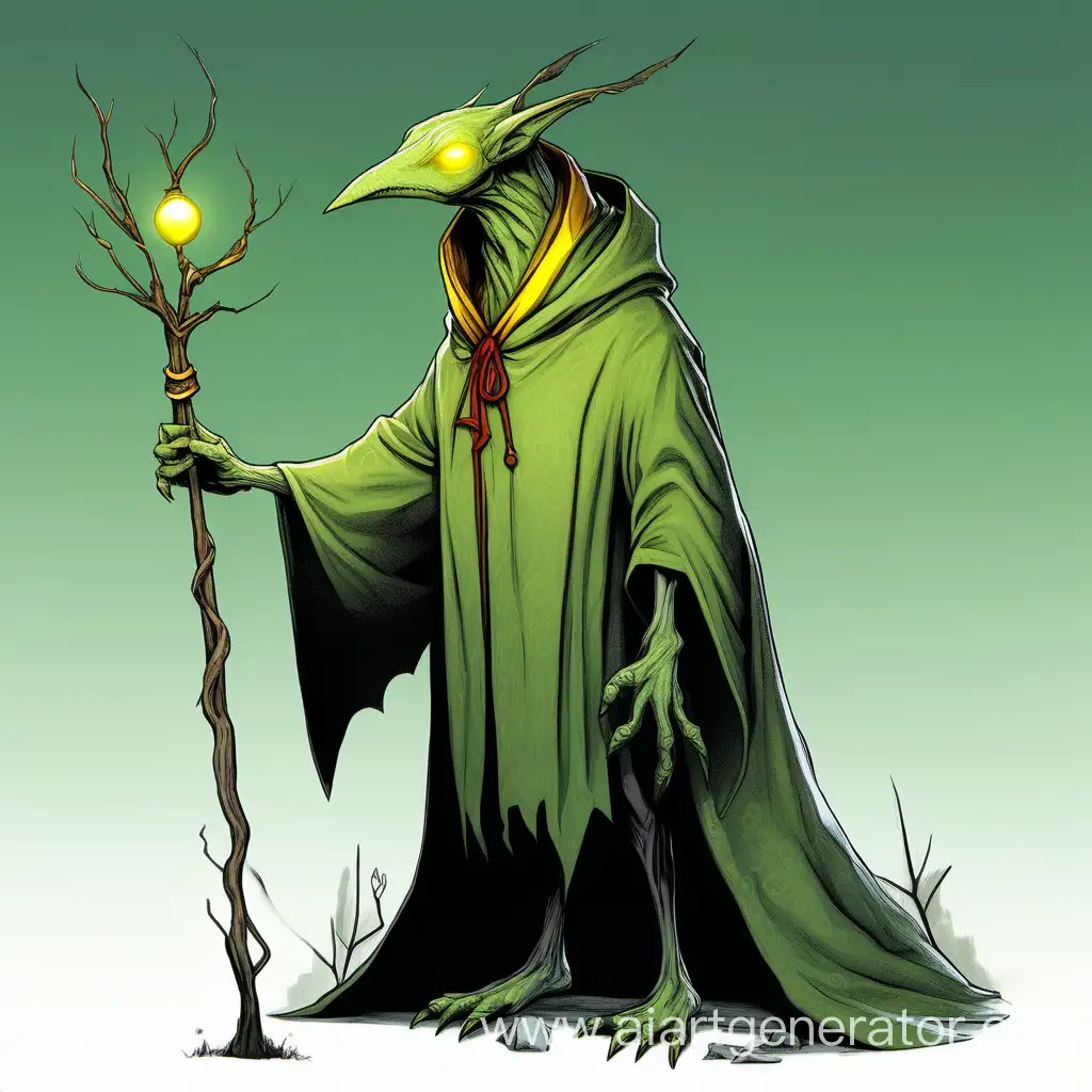 Enigmatic-Green-Sorcerer-with-Mystic-Staff