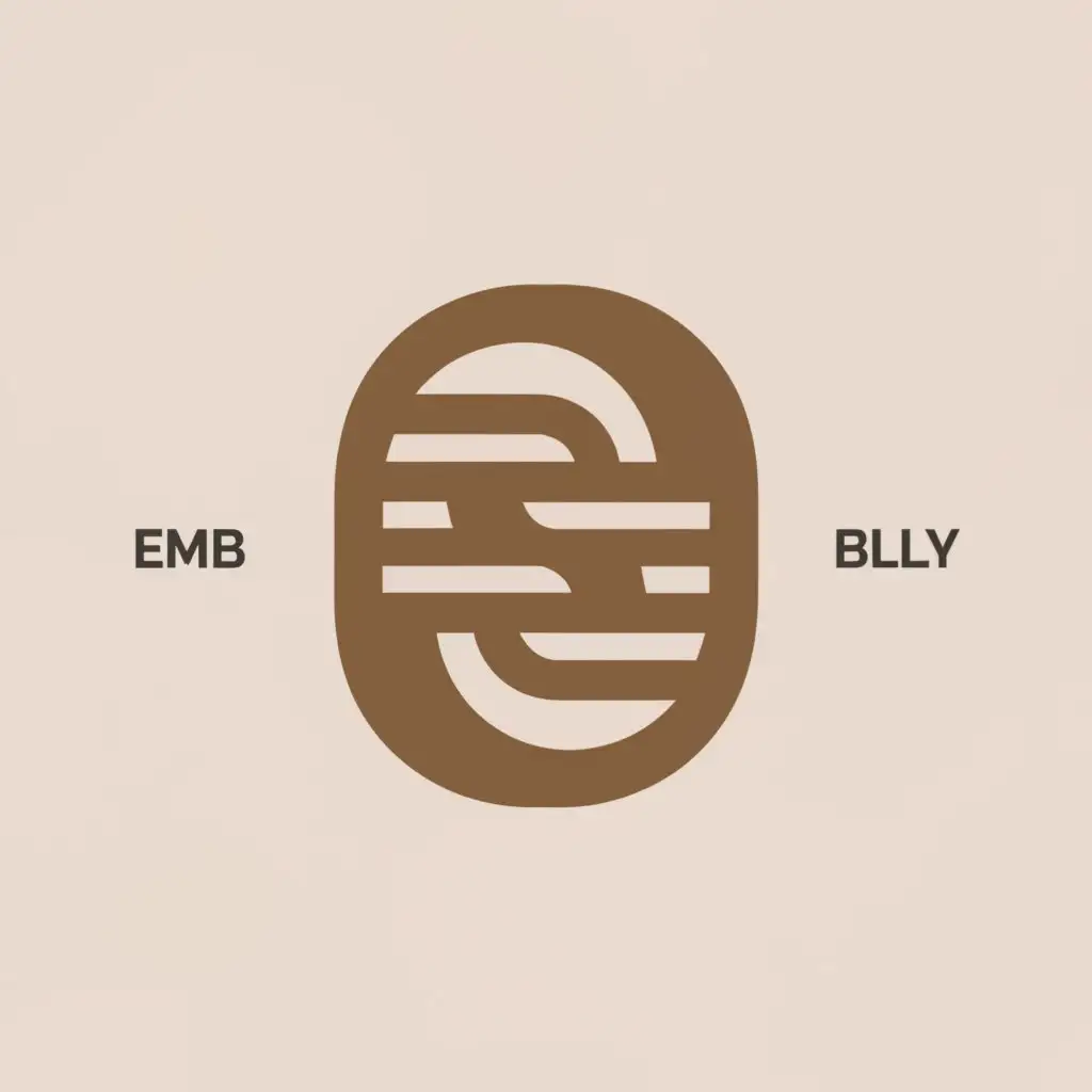 a logo design,with the text "BEROLY", main symbol:Combine E and B letters
emblem for a music house publishing co, mixin modern and vintage,Moderate,clear background