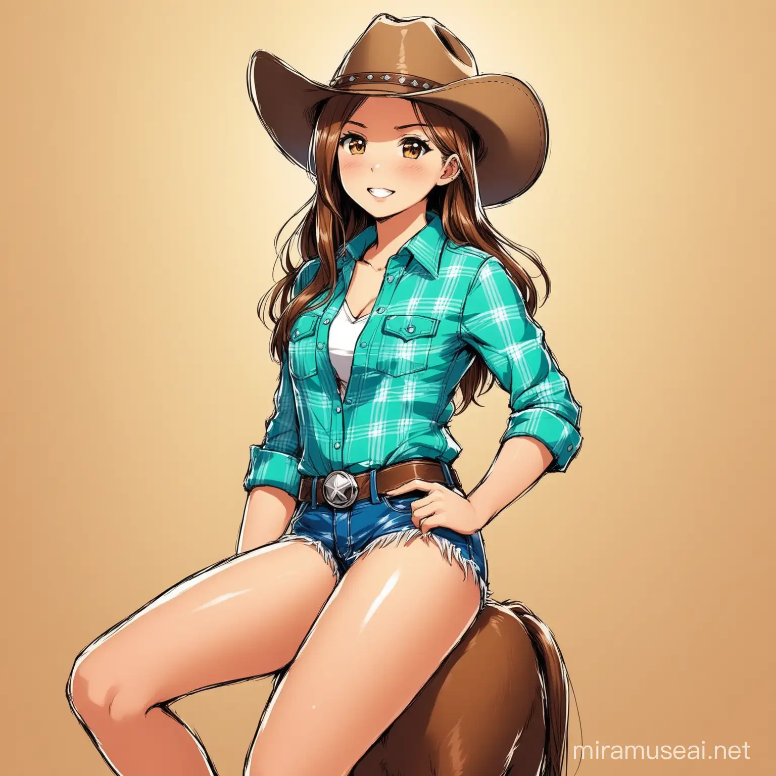 20 year old cowgirl