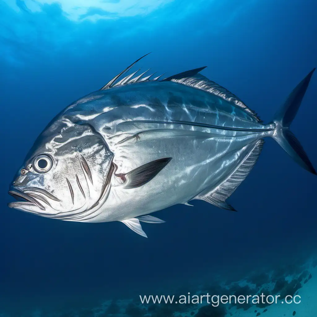 Thrilling-Giant-Trevally-Fishing-Expedition
