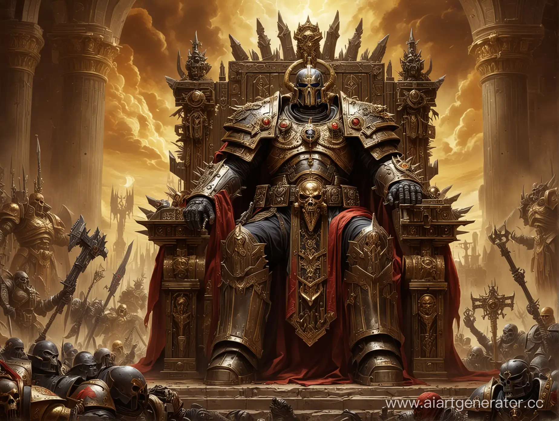 Emperor-of-Mankind-Warhammer-40000-Golden-Throne-Art