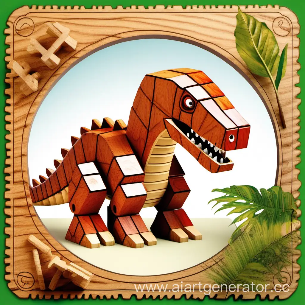 Wooden-Dinosaur-Block-Constructor-Assembly-Guide