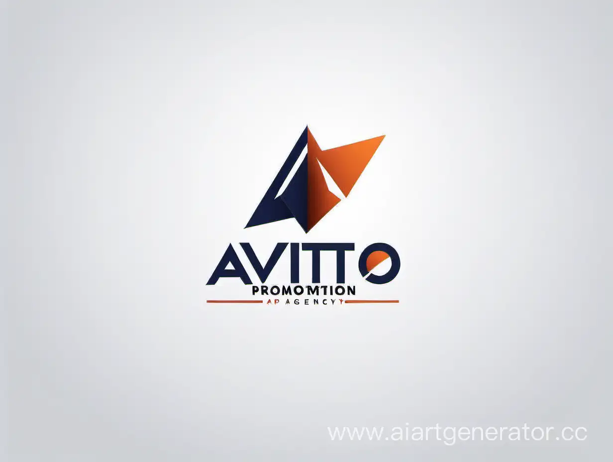 Создай логотип для рекламного агентства под названием AvitoProMotion