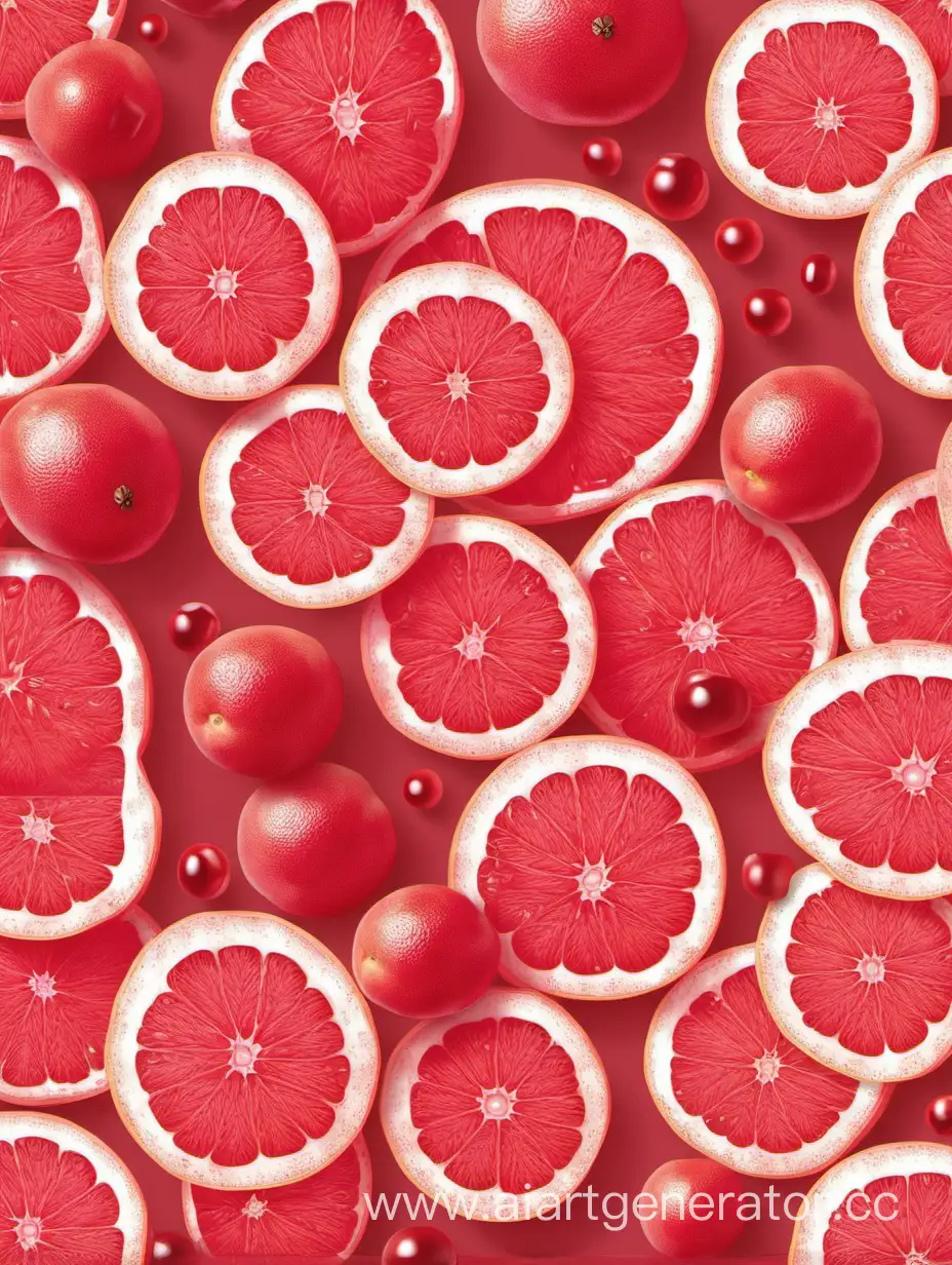 Refreshing-Grapefruit-and-Cranberry-Cocktail-on-a-Sunlit-Patio