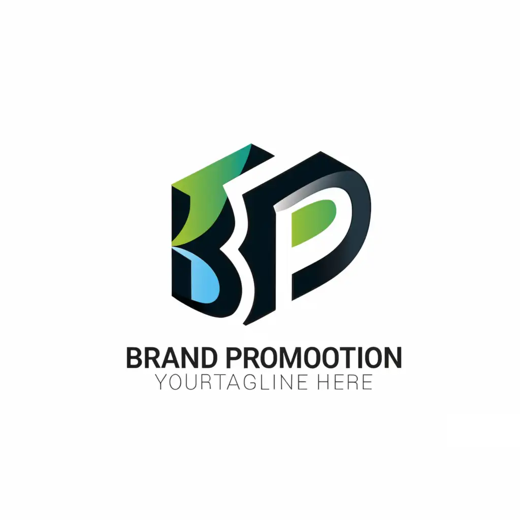a logo design,with the text "brand promotion", main symbol:B,Moderate,be used in Technology industry,clear background