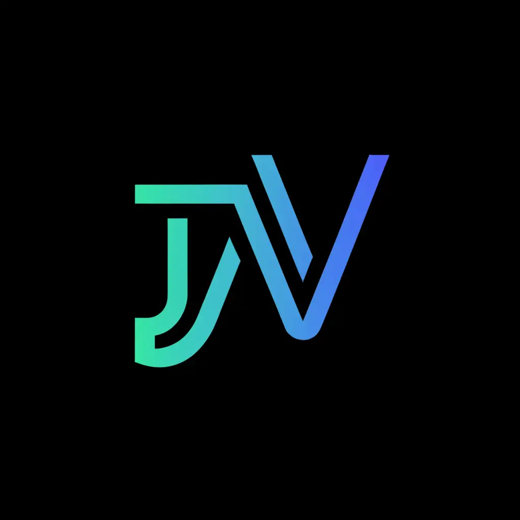 a logo design,with the text "JW", main symbol:JW,Minimalistic,be used in Technology industry,clear background