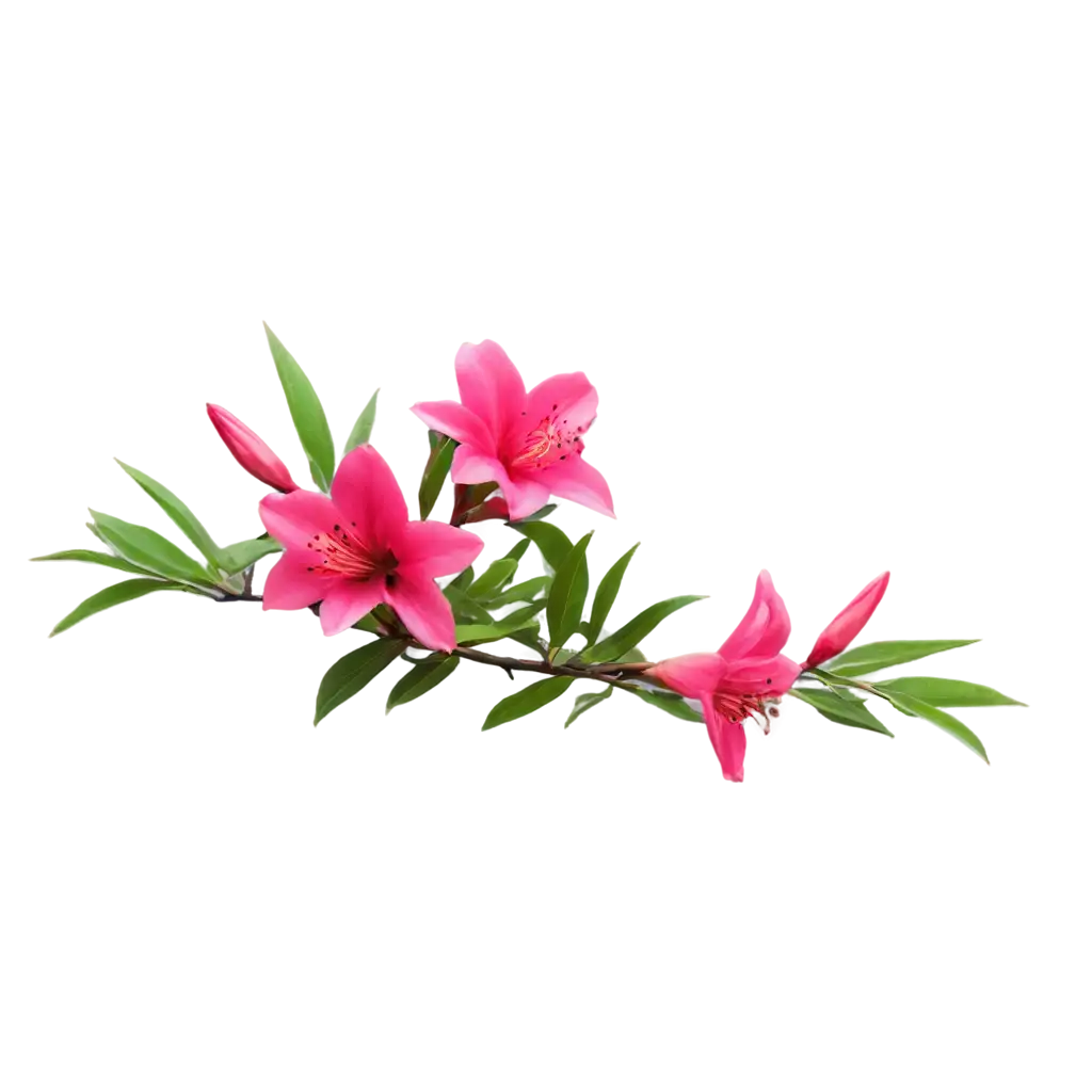 Exquisite-Azalea-Flower-PNG-Captivating-Blossoms-in-HighQuality-Format