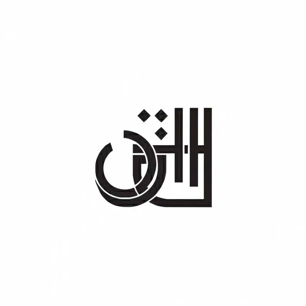 a logo design,with the text "Lotahfa", main symbol:ل,Minimalistic,be used in Internet industry,clear background