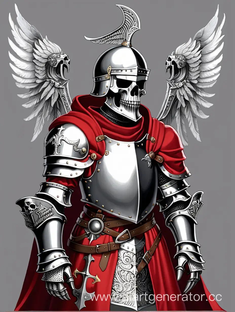 Valiant-Knight-in-Red-Coat-and-Silver-Armor-with-Skull-Mask-and-Decorative-Wings