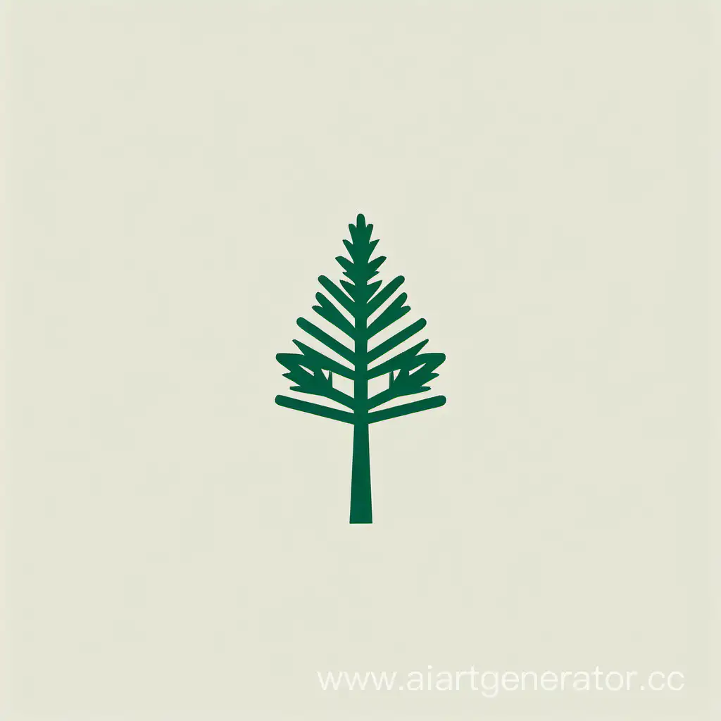 Simple-Minimalistic-Pine-Logo