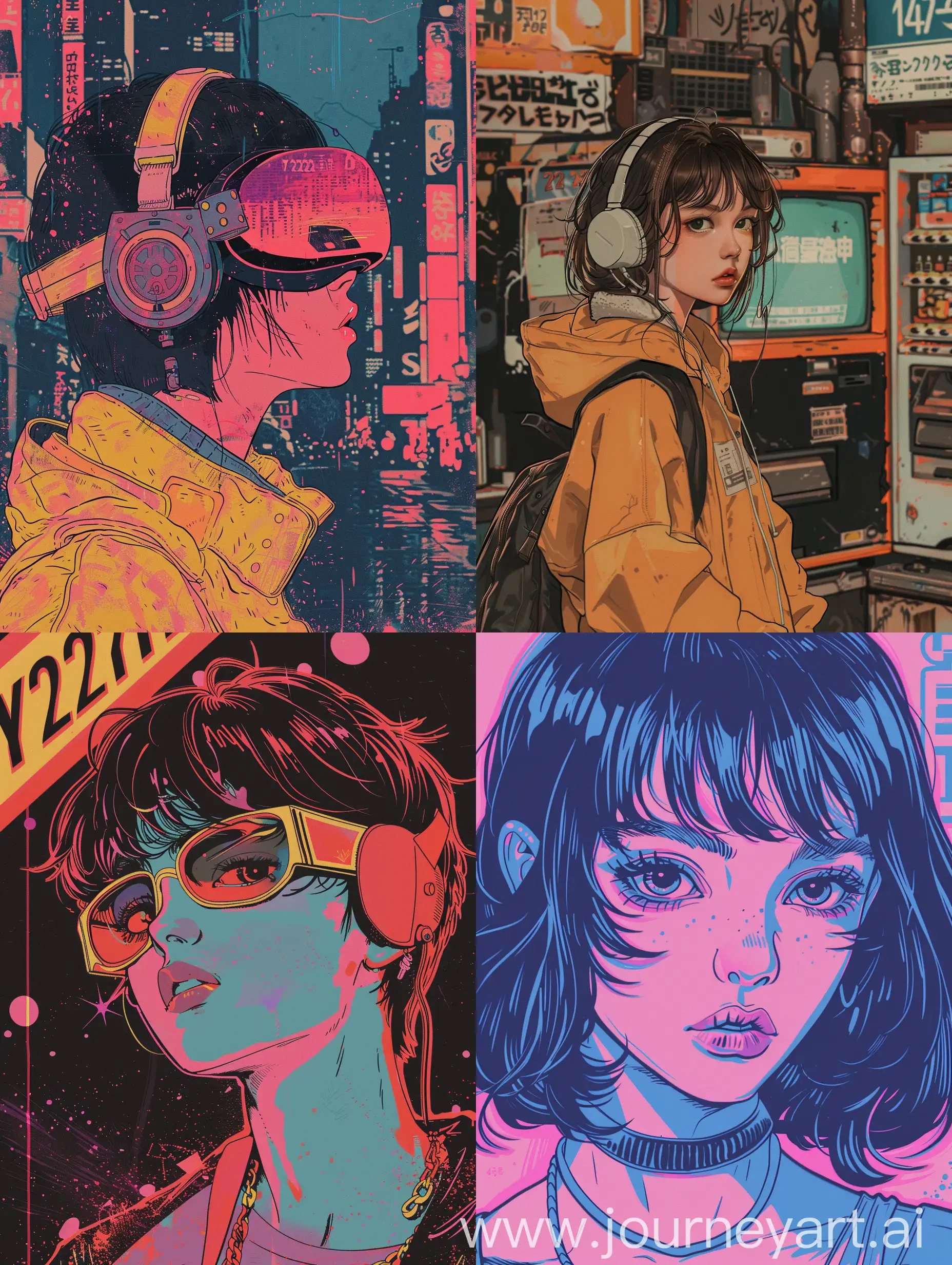 Aesthetic-Y2K-Anime-Sticker-Design-Featuring-Vibrant-Colors-and-Retro-Vibes