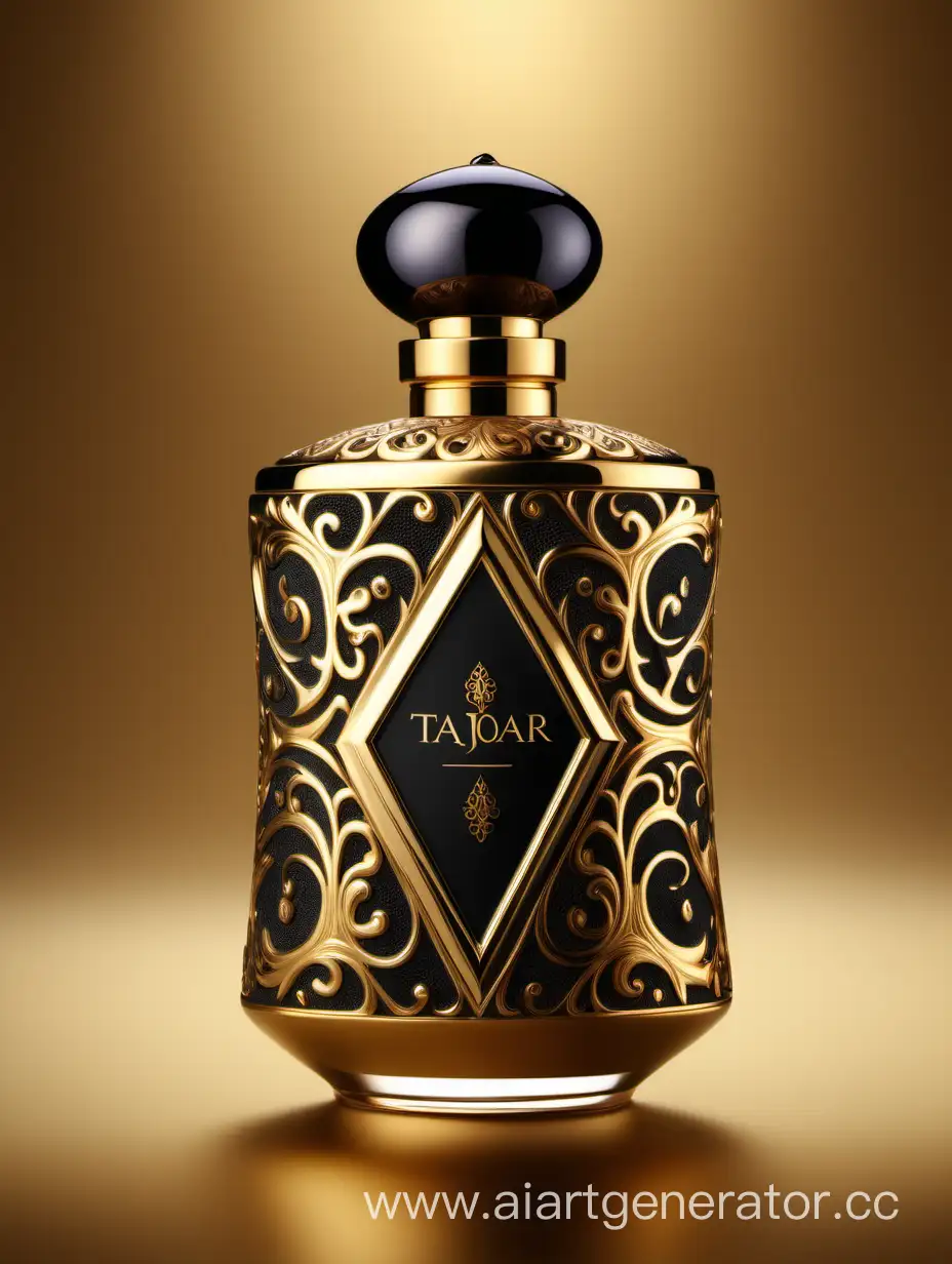 Elegant-Perfume-TAJDAR-Box-Package-Design