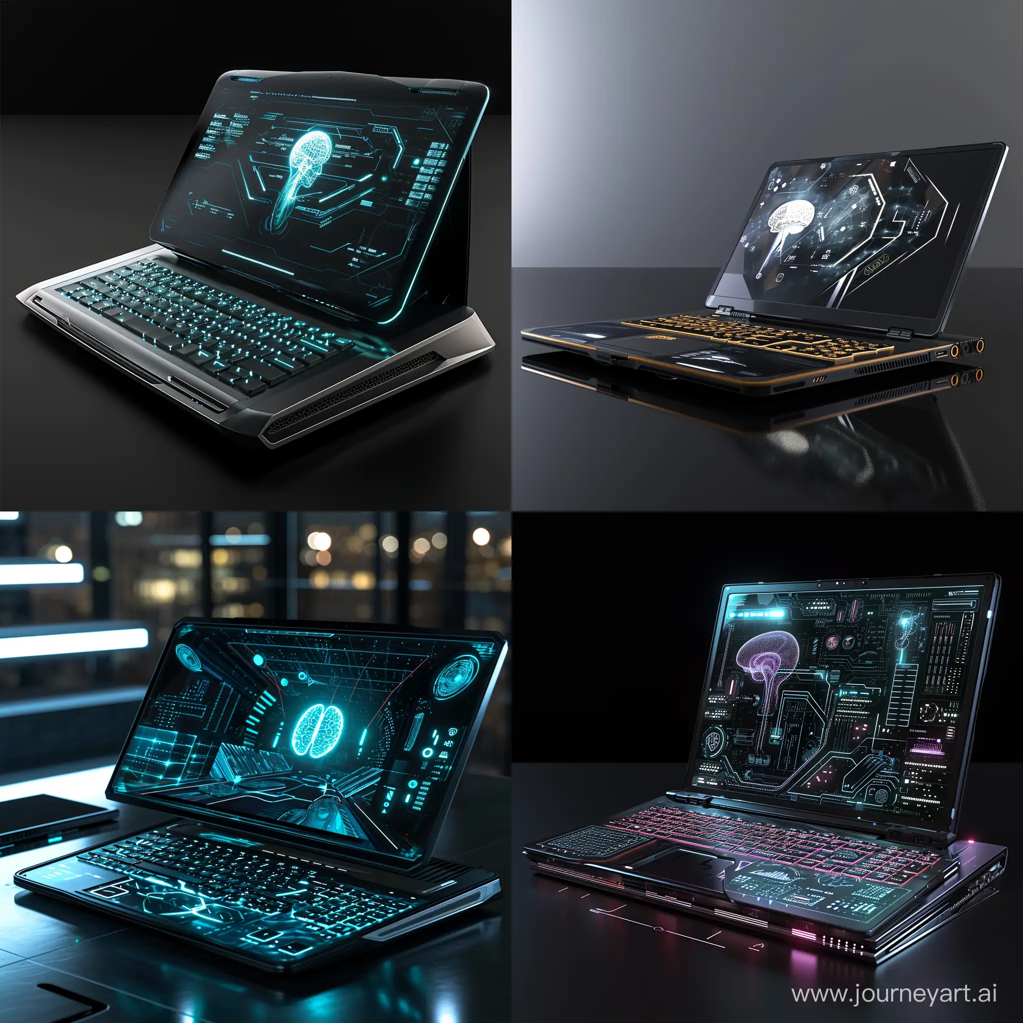 CuttingEdge-Futuristic-Laptop-with-Flexible-Display-and-Holographic-Keyboard
