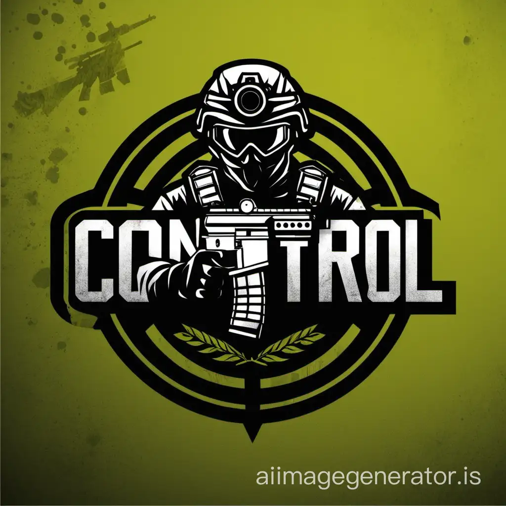 Logo for the airsoft team named 'CONTROL'