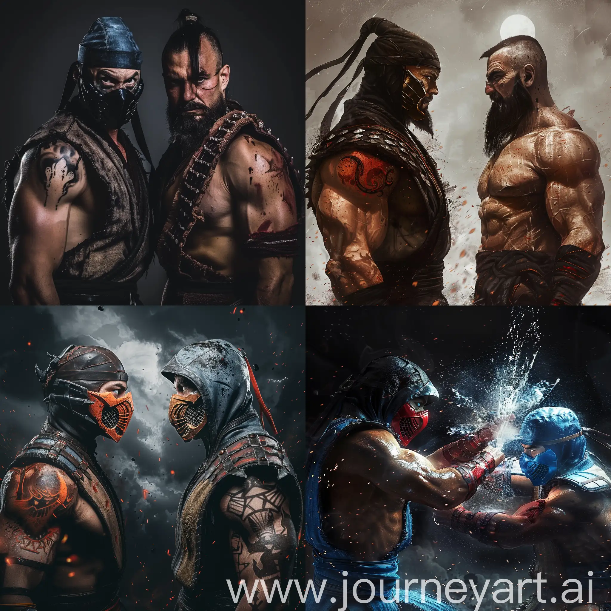 Kaliňák vs. Matovič, mortal kombat style