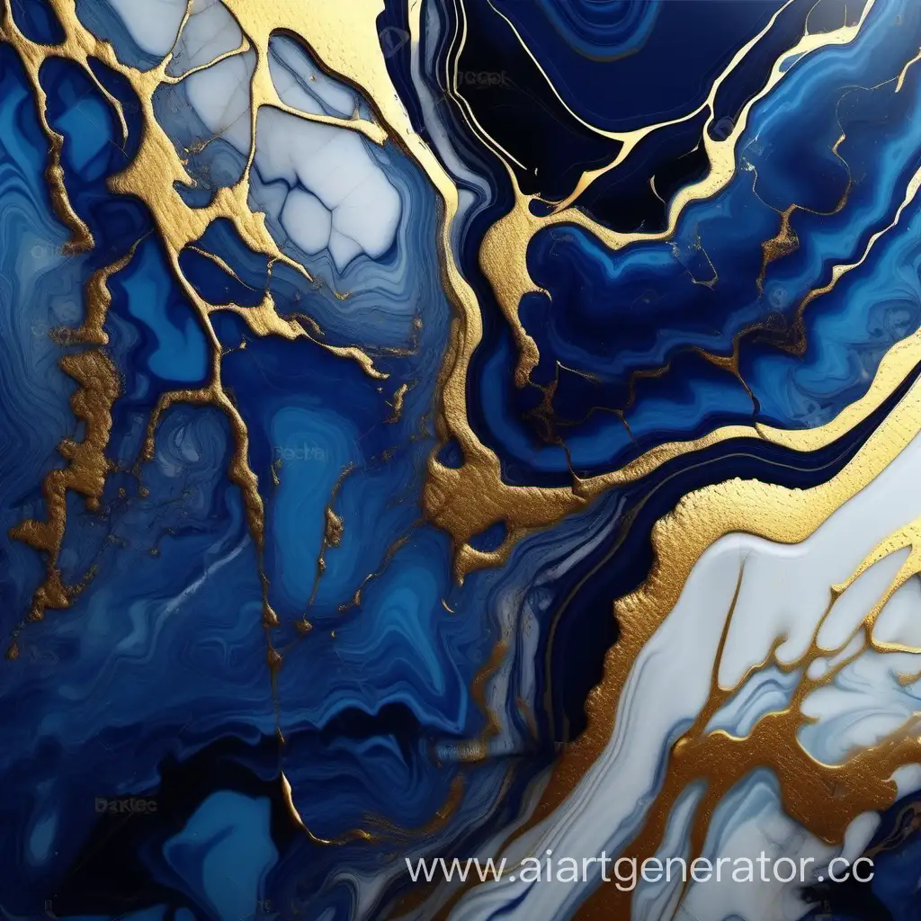 Elegant-Dark-Blue-Marble-Texture-with-Golden-Veins