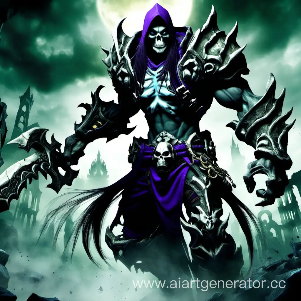 Death-from-Darksiders-2-Grim-Reaper-Warrior-in-Shadowy-Realm