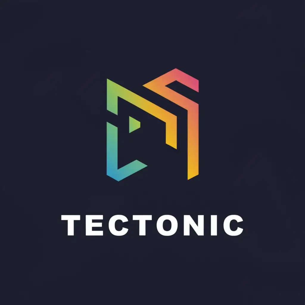a logo design,with the text "techtonic", main symbol:tt,Moderate,be used in Technology industry,clear background