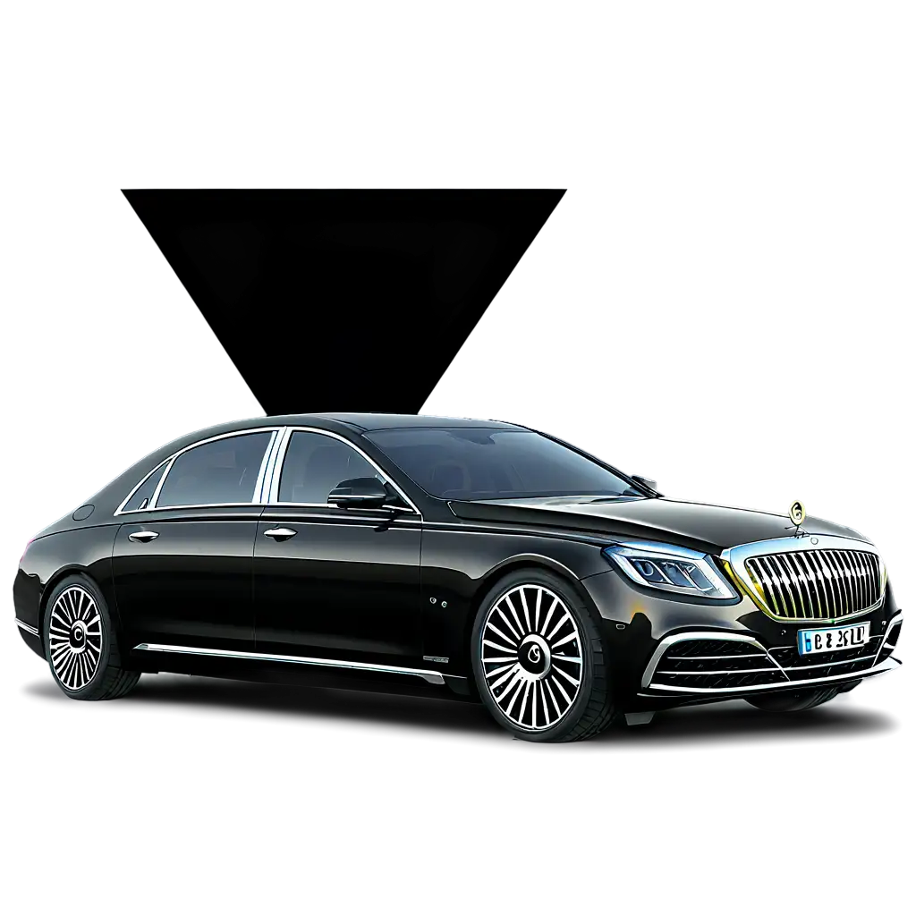2024-Black-Maybach-PNG-Auto-Enhancing-Image-Quality-and-Clarity