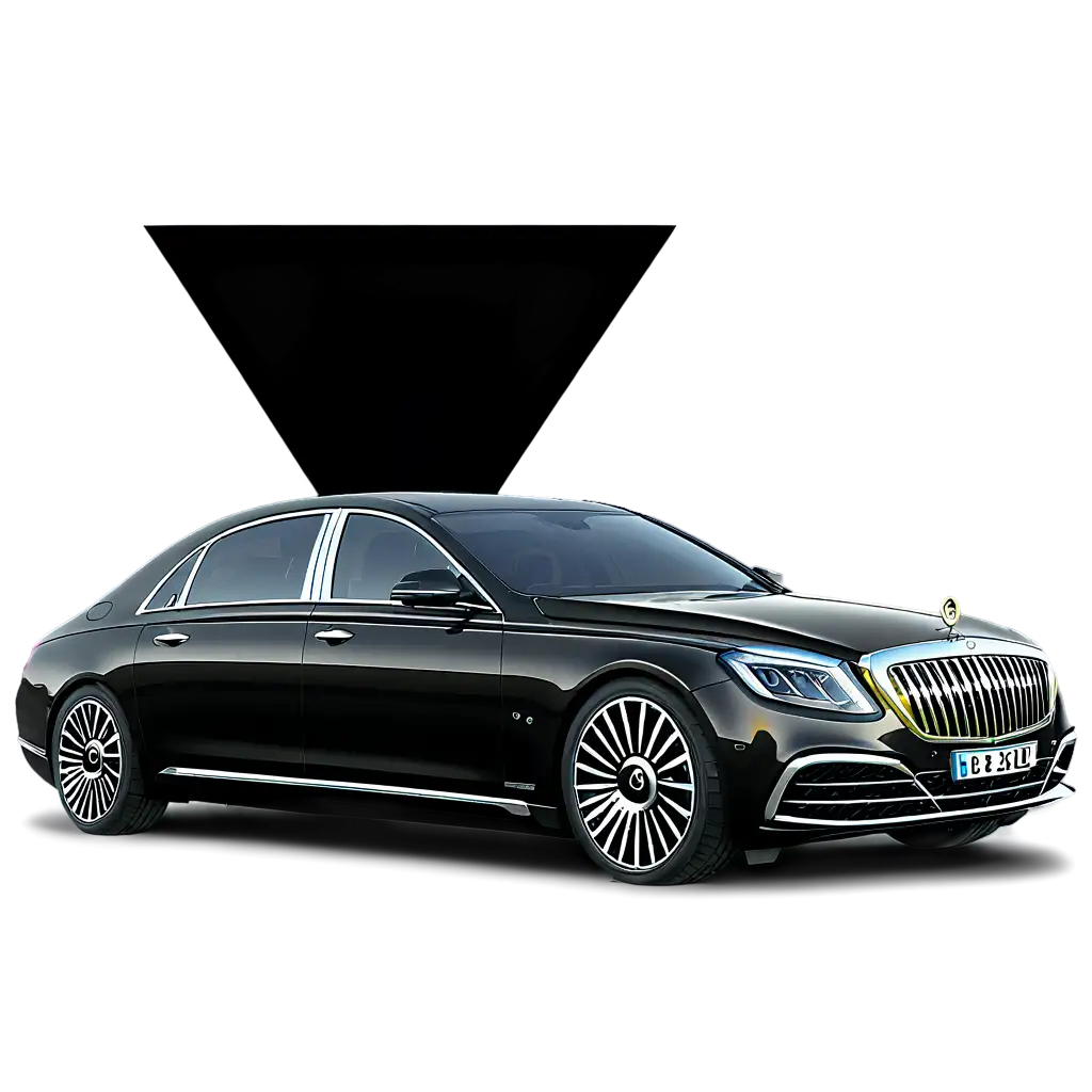 Black 2024 maybach auto