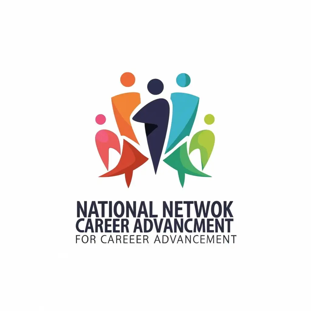 a logo design,with the text "National Network for Career Advancement", main symbol:people,Moderate,be used in Education industry,clear background