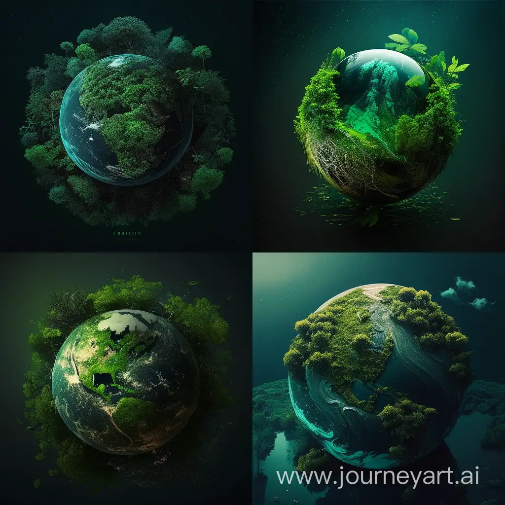 Vibrant-4th-Version-Green-Earth-Art-with-11-Aspect-Ratio