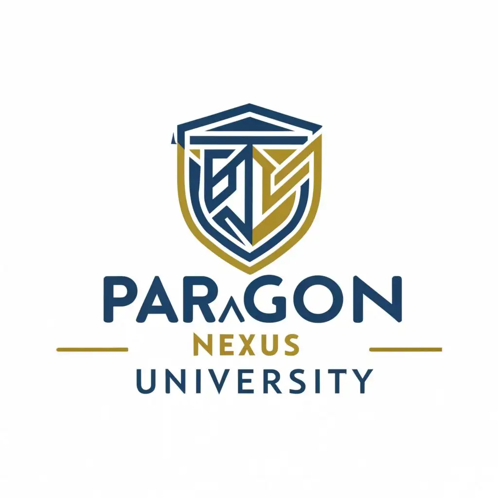 LOGO-Design-For-Paragon-Nexus-University-Timeless-Typography-for-the-Education-Industry