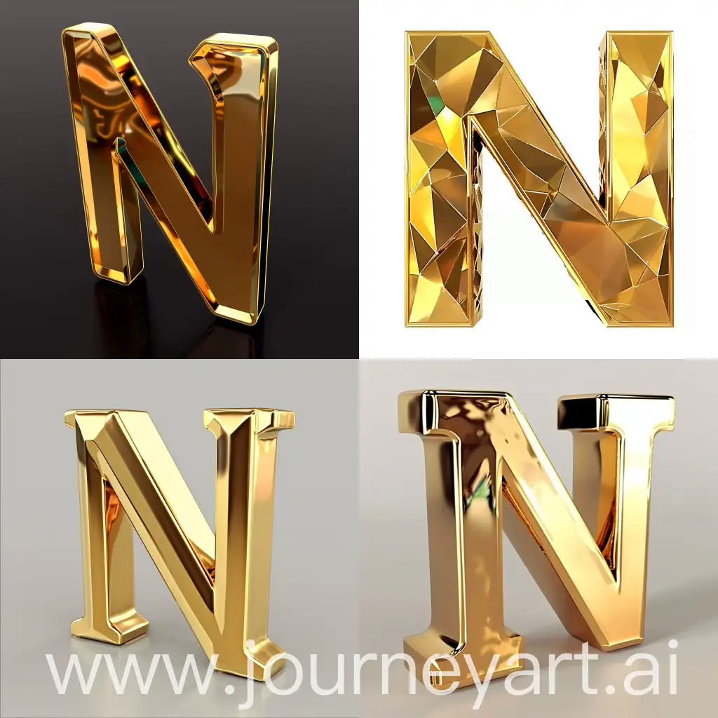 Golden-3D-N-Logo-Inspired-by-Microsoft-Bing