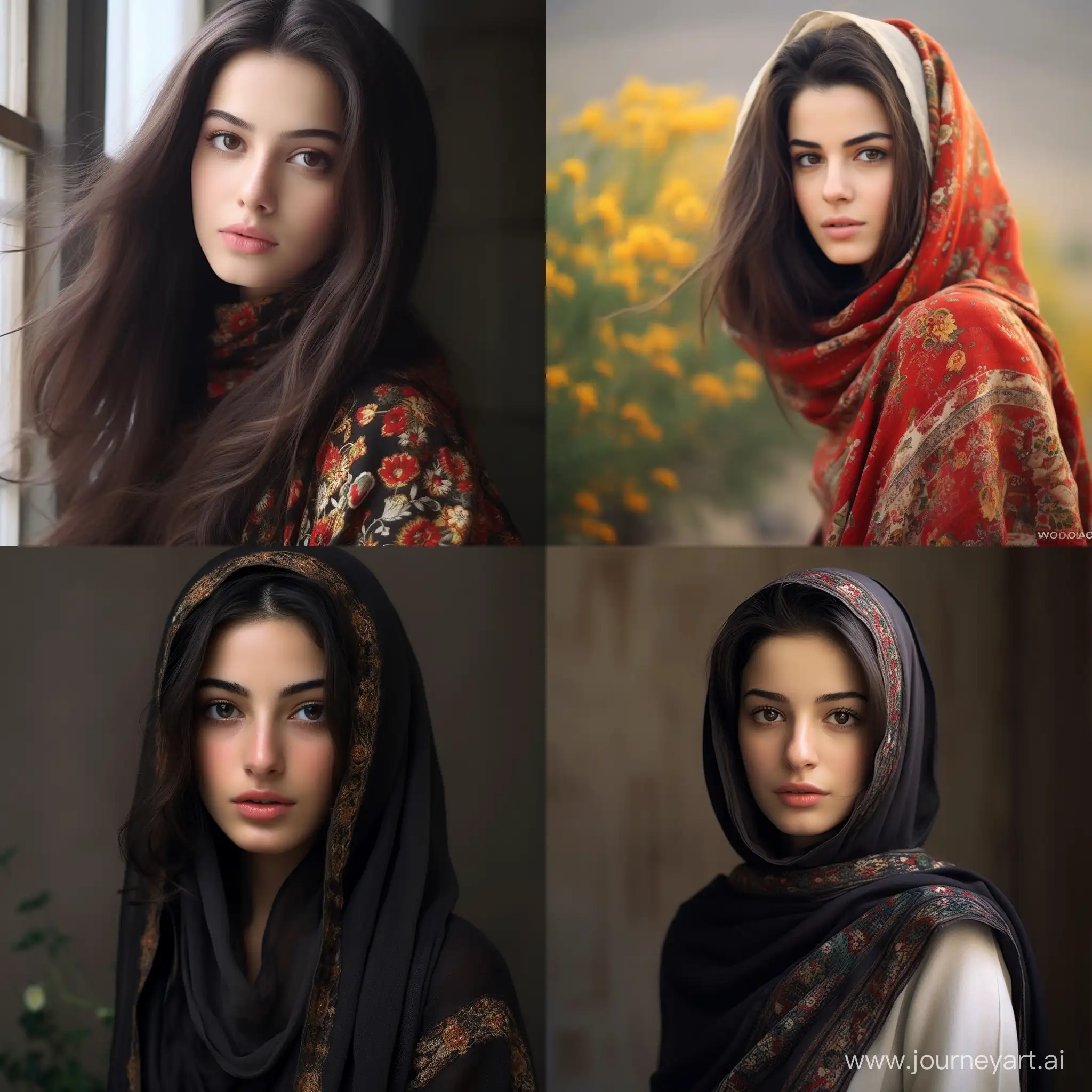 A cute Iranian model 