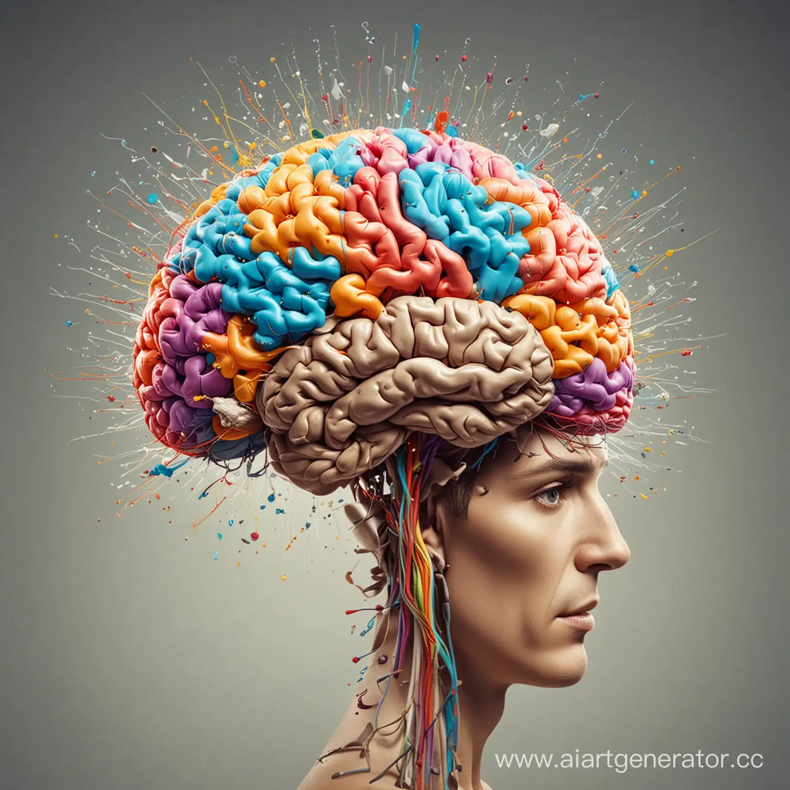 Каждый день наш мозг производит около 70 000 мыслей. 