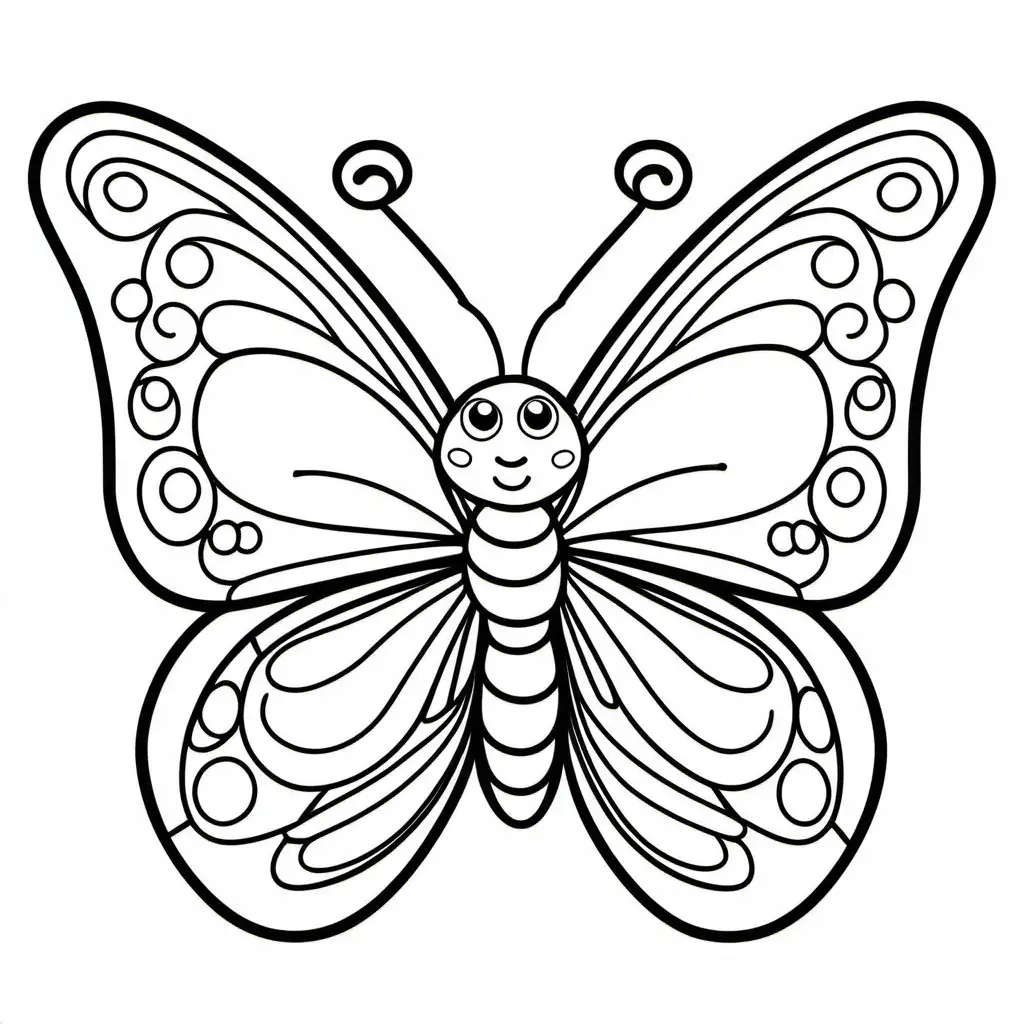 simple-baby-butterfly-coloring-page-for-kids-ai-coloring-pages-generator