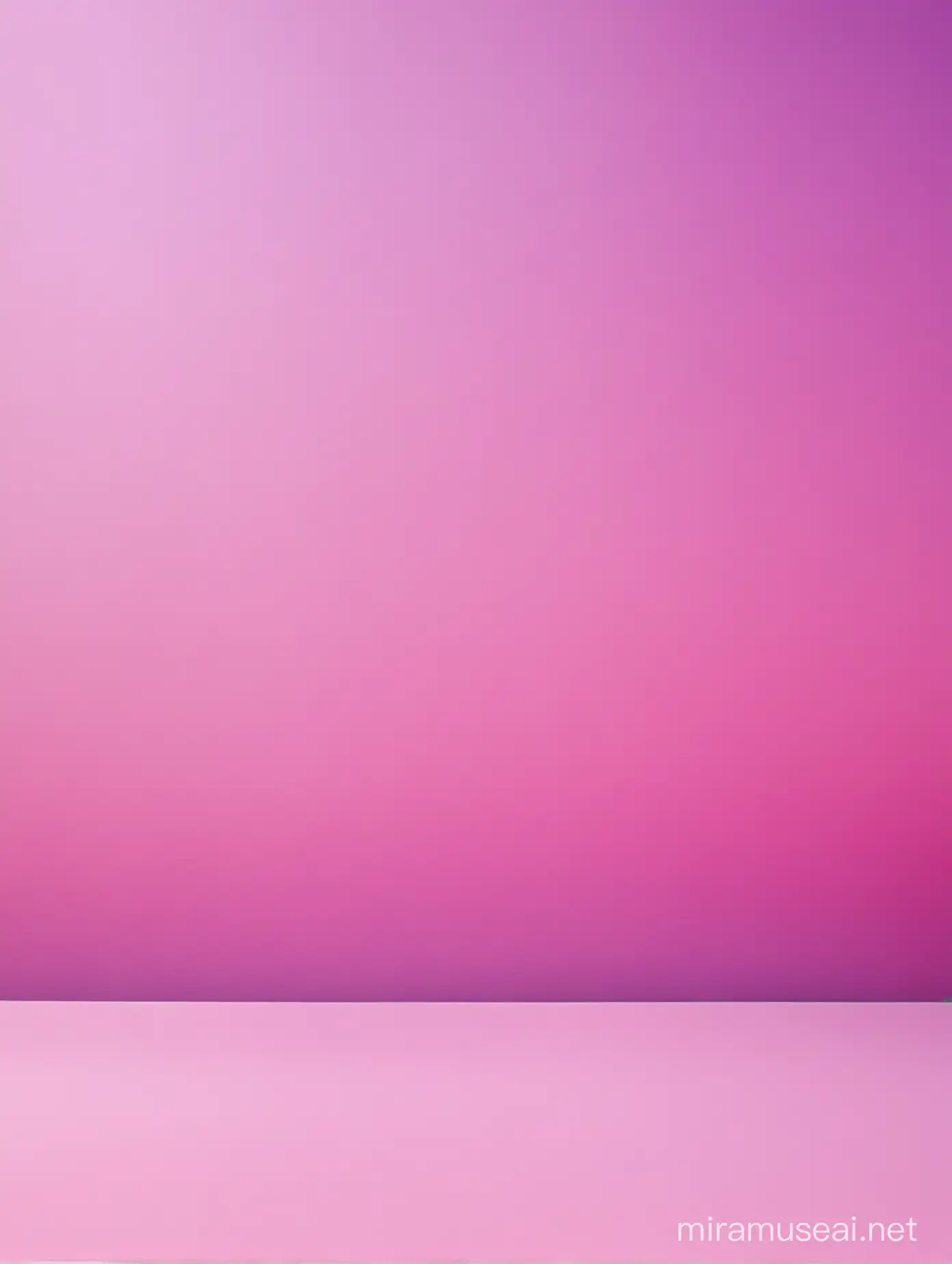 Purple and Pink Gradient Background with Table Corner