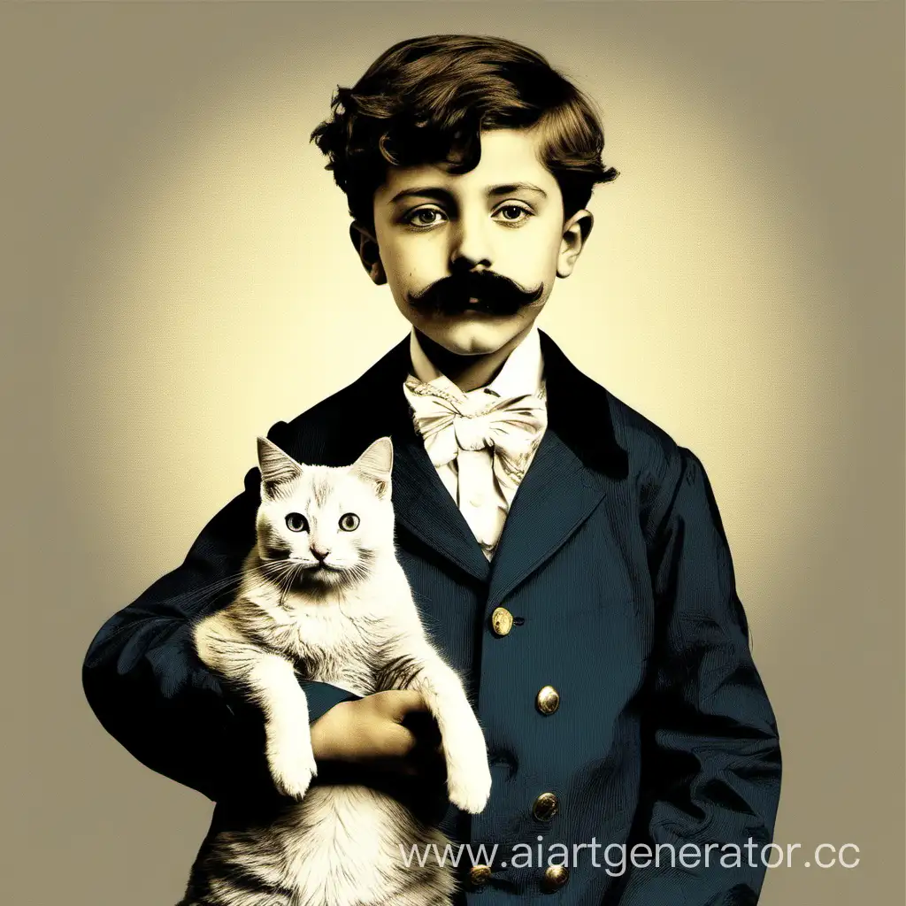 12YearOld-Boy-and-Cat-with-Tchaikovsky-Mustaches